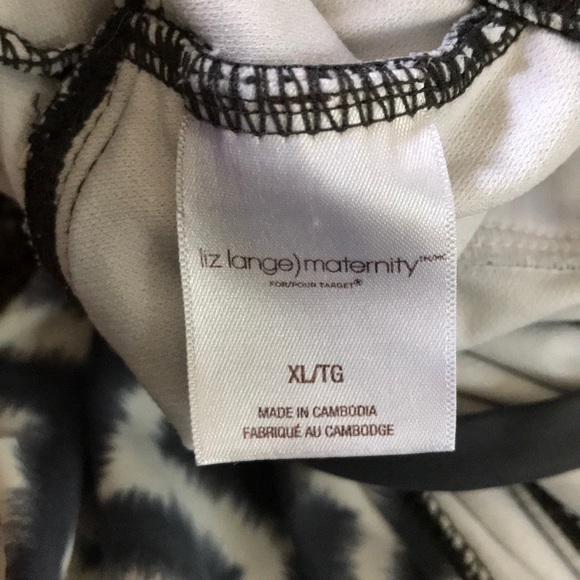 XL Liz Lange maternity swimsuit - Picture 3 of 6